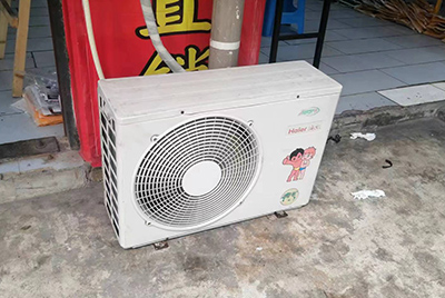 舟山空调突然不制冷只吹自然风怎么办？