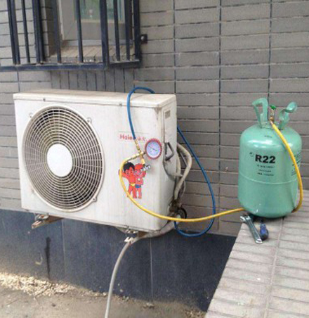 舟山空调加氟