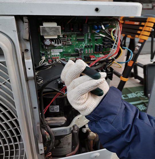  舟山维修空调不制热