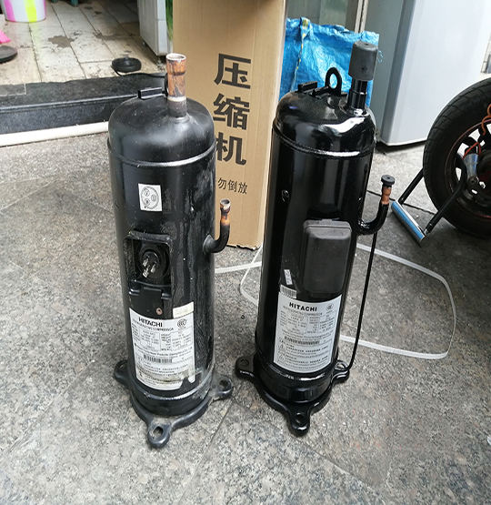 舟山中央空调压缩机的更换维修