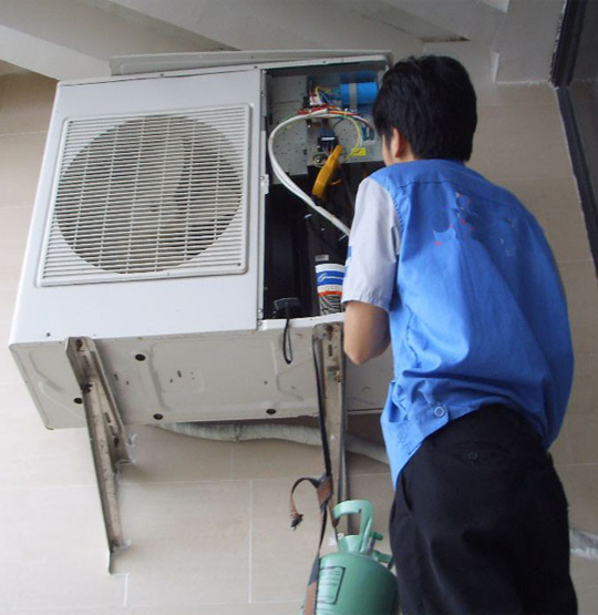 舟山空调开机无反应维修